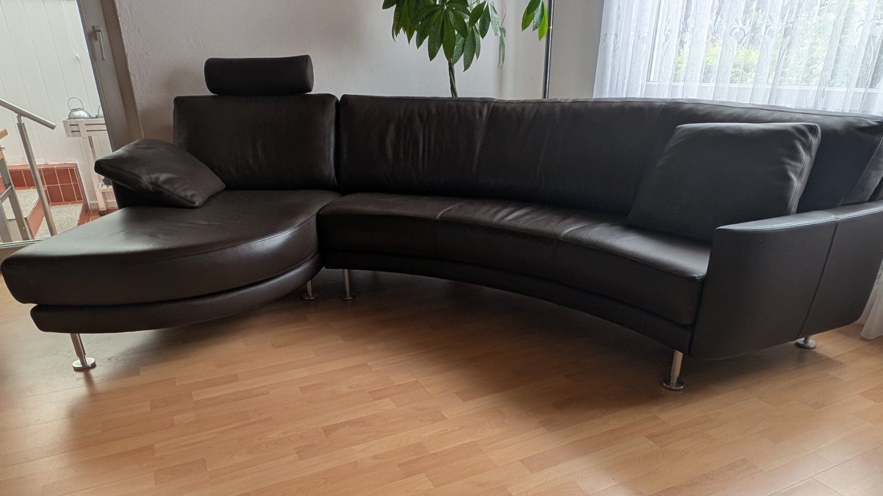 Artanova Divani: Artanova Delphi Designersofa, Leder braun, Top Zustand! – Usato da Lotzwil venduto da zip02 2