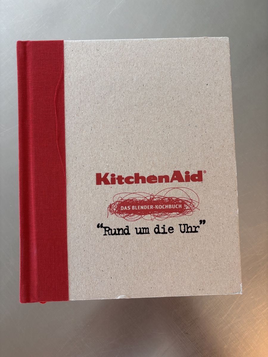 Bücher: Kochbuch Kitchen Aid  – Gebraucht aus Beromünster von Ida15