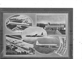 GE Flugplatz Genf mit Flugzeugen