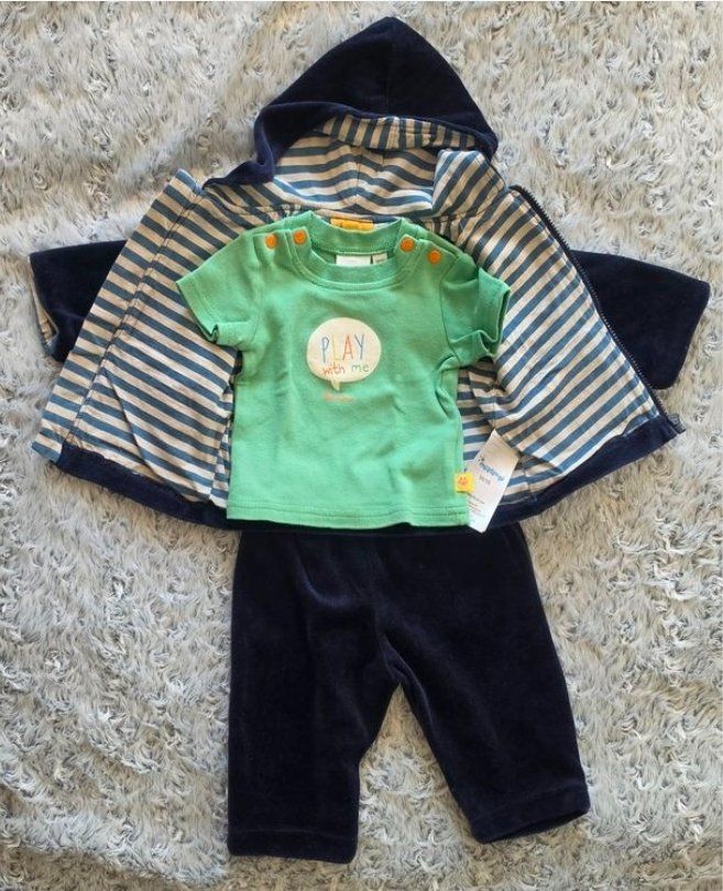 Lotti & Set di vestiti: 2ST Ensembles de bébé 3 mois – Usato da Chippis venduto da tom_lt6g