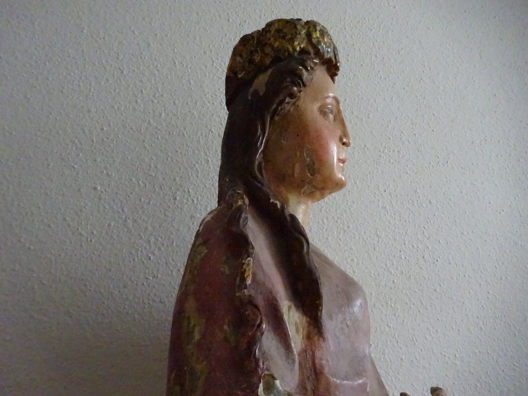 Sculture & Statue: Heilige Verena / Zurzach Solothurn Theben – Usato da Oetwil am See venduto da Senegal 5
