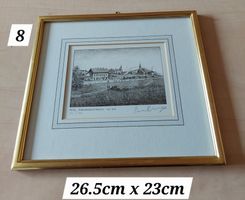 Stich / Litho ? von PAUL WYSS ; WYL EISENBAHNSTATION um 1855