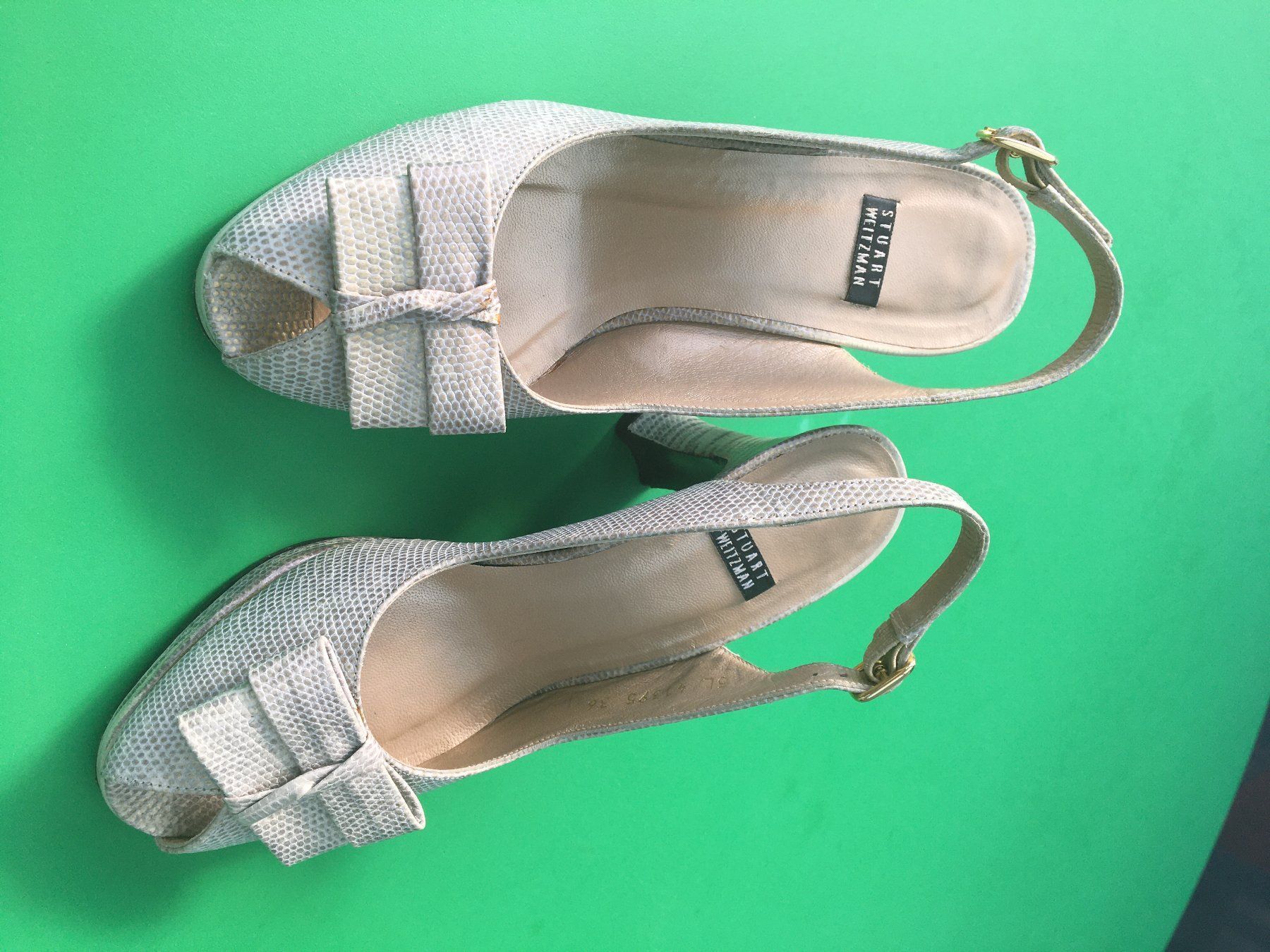 Damenschuhe: Stuart Weitzmann Pumps – Gebraucht aus Langendorf von Arthuro2