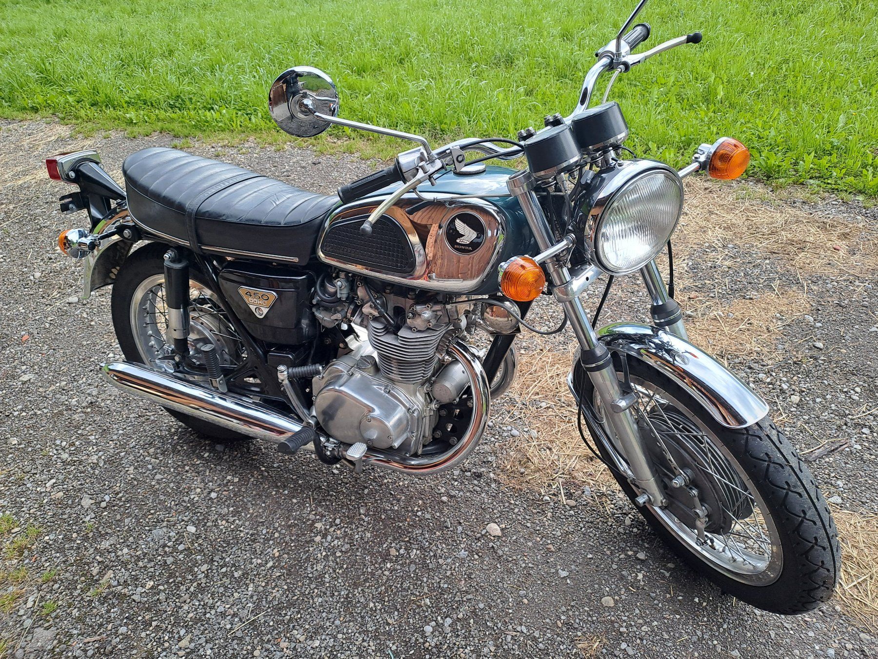 Honda Strada: Honda CB 450 Super Sport – Usato da Morgarten venduto da Craft 2