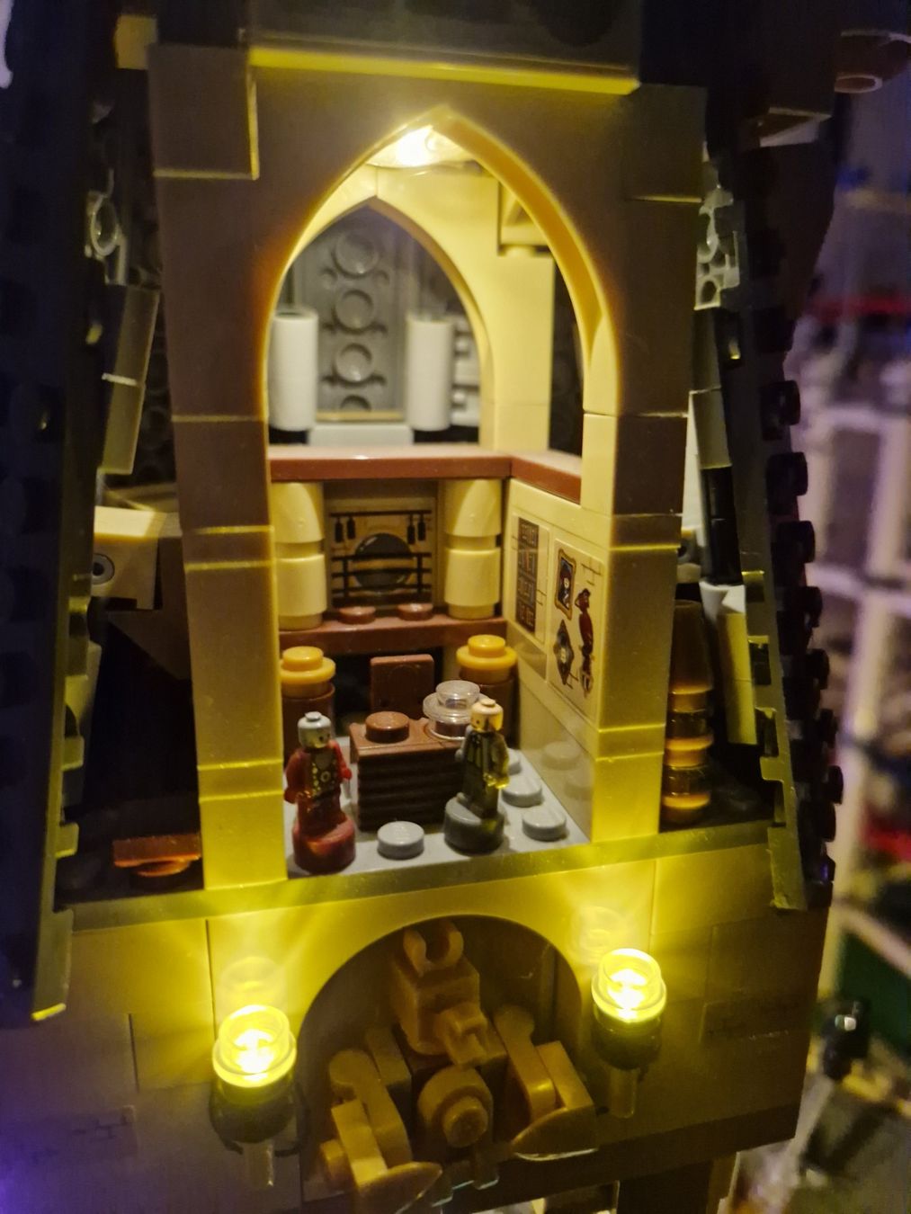 Lego Kit di costruzioni: Lego Poudlard 71043 avec lumière – Usato da Bevaix venduto da Pjacquey 8