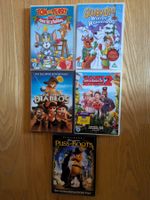 5 children's DVD movies in English starting at CHF 2.- ...