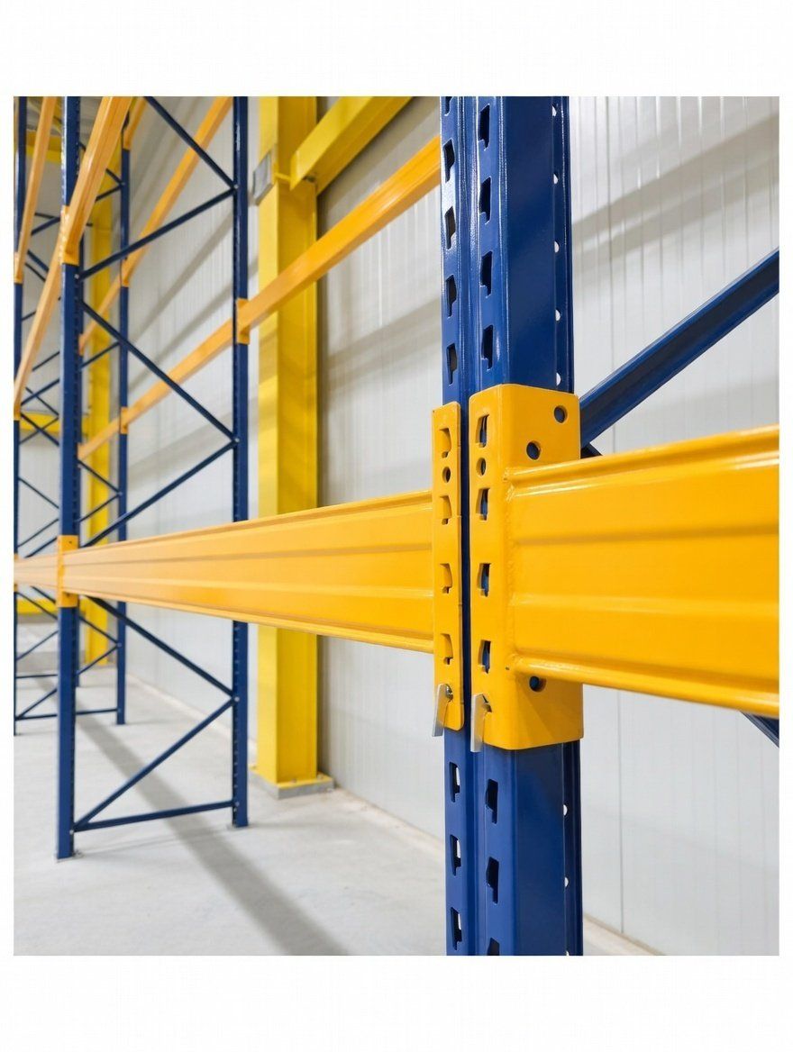 Jungheinrich Scaffali: Palettenregal Jungheinrich MPB – Usato da Bazenheid venduto da DonAleks91 2