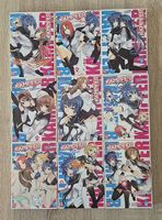 KÄMPFER Manga Band 1 bis 9