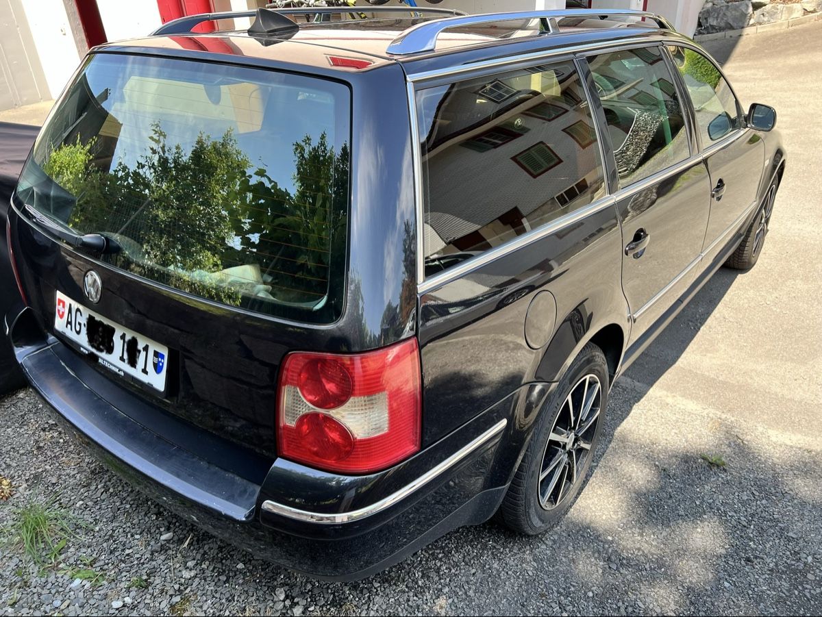 VW Automobili: VW Passat 1.8T 8-fach bereift – Usato da Dietwil venduto da kim_9ntv 1