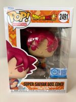 Funko POP! Dragon Ball Super - Super Saiyan God Goku