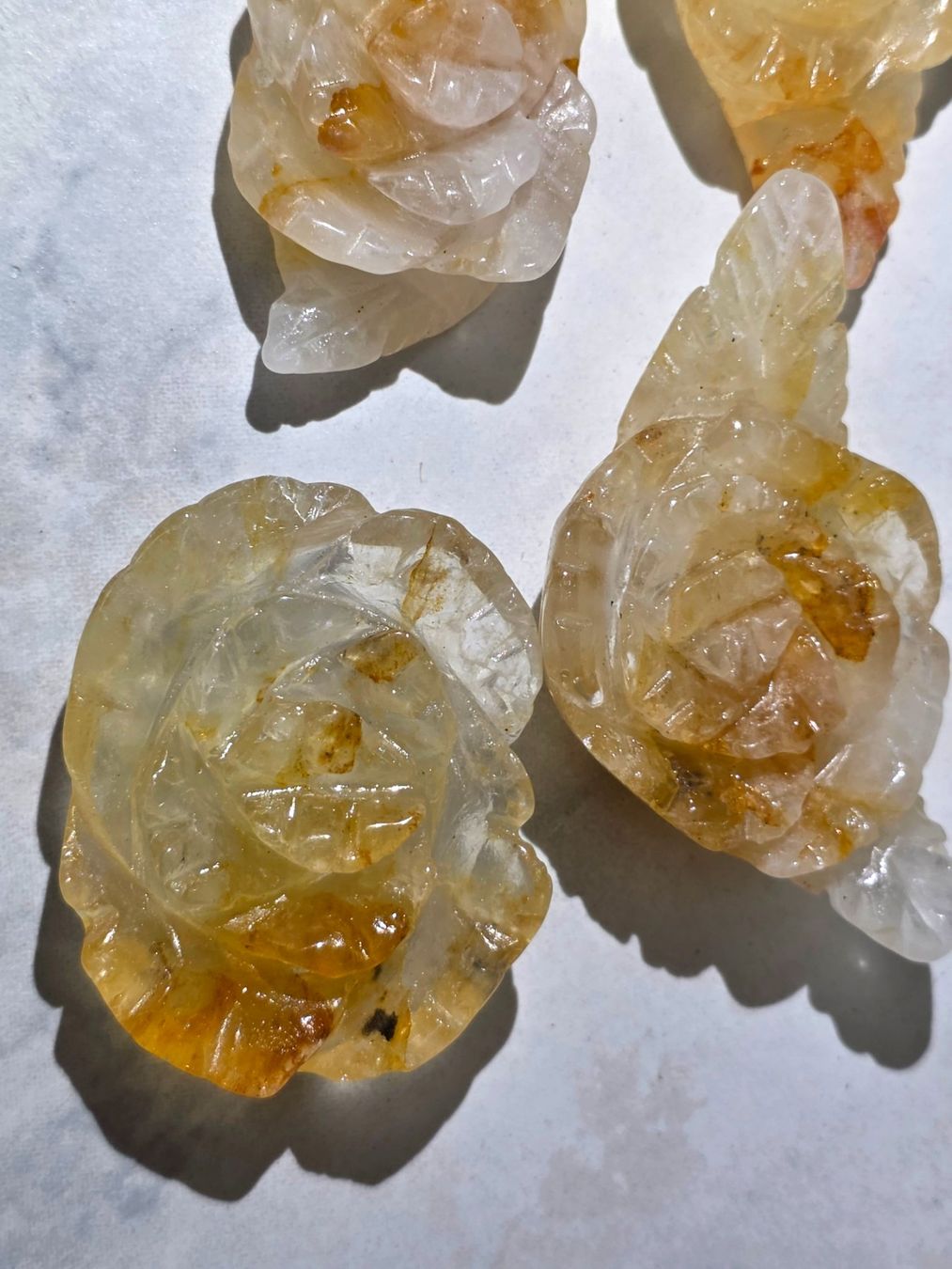 Minerali & Pietre curative: 4 Golden Healer Rosen 155g – Nuovo e nell'imballaggio originale da Matzingen venduto da Shay_Crystalz 2