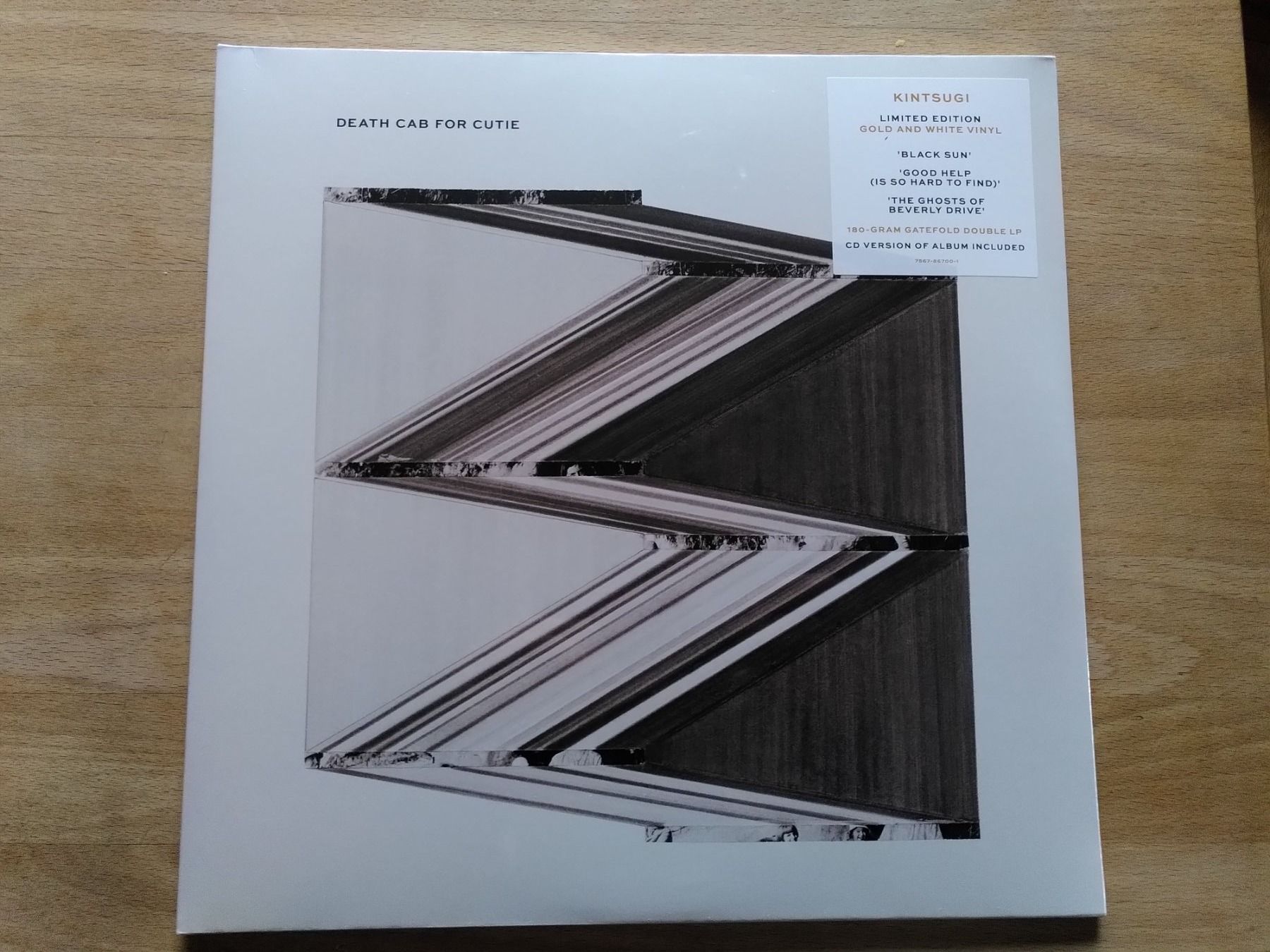 Dischi in vinile: Death Cab For Cutie - Kintsugi  , Do-LP, farbiges Vinyl – Nuovo (secondo la descrizione) da Büsserach venduto da Bey23