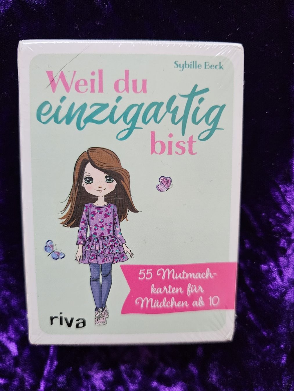 Jeux: Weil du einzigartig bist, Mutmach-karten für Mädchen – Neuf avec emballage d'origine à Birmensdorf ZH par Phoenyx15 1