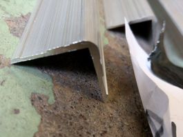 8 Meter Aluminium-Kantenschutz 33mm