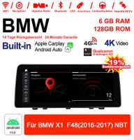12.3 Zoll Android 13.0 4G Autoradio Für BMW X1 F48 NBT