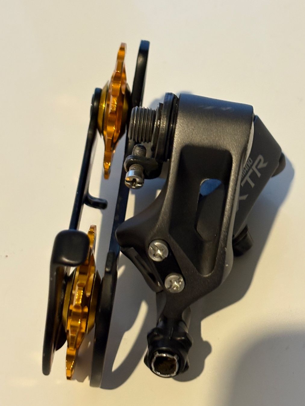 Shimano Pezzi di ricambio: Shimano XTR 9V RD-M950 Schaltwerk – Usato da Giubiasco venduto da bulag 3