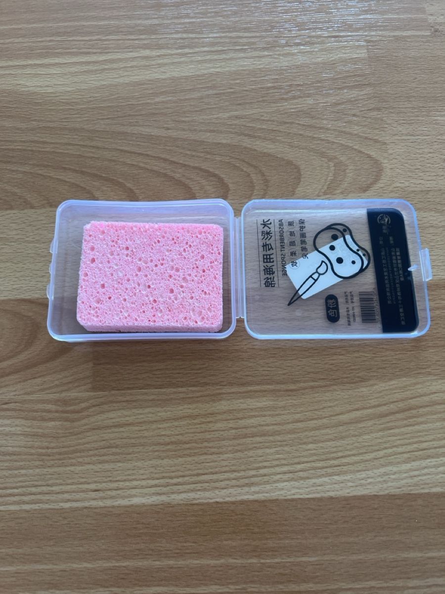 Altro per la casa: Mal-Schwamm pink mit Box neu – Usato da Olten venduto da Sonjason