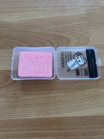 Mal-Schwamm pink mit Box neu