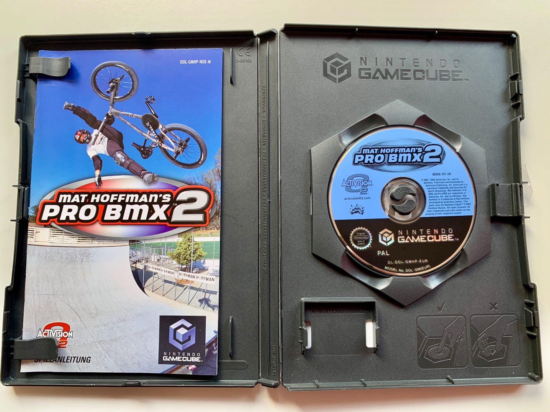 Nintendo Jeux: Nintendo GameCube Mat Hoffman's Pro BMX 2 – D'occasion à Kaiseraugst par Marsupower 3
