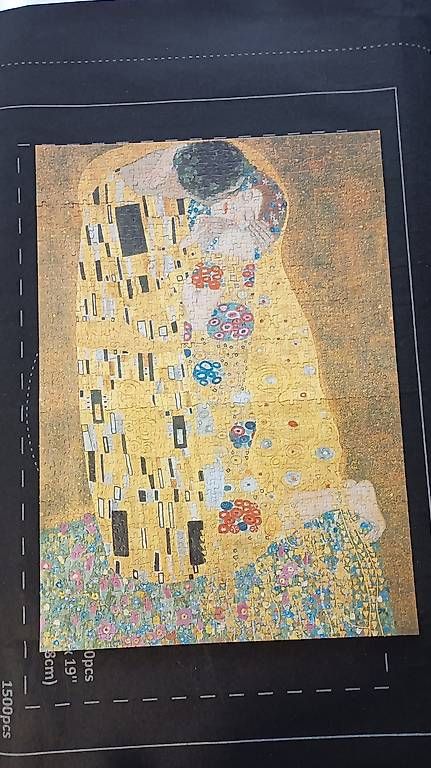 Puzzles: Puzzle de 1000 pièces – Gebraucht aus Thônex von dcas-1226 1