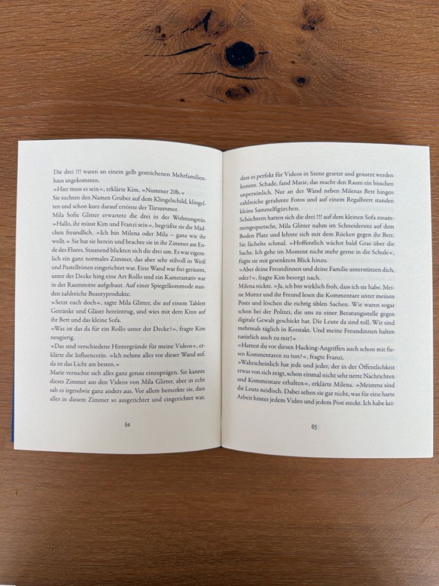 Libri: Die Drei !!! Influencerin in Not – Usato da Uznach venduto da Player6 2