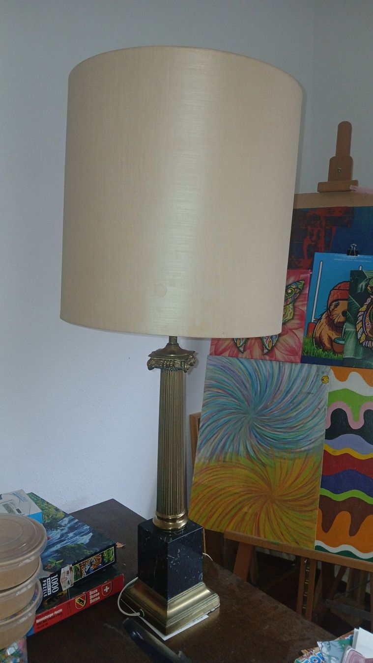 Lampade: Unikat!! Lampe "imperial Ionenlampe" – Usato da Rapperswil SG venduto da amb_2xc6 2