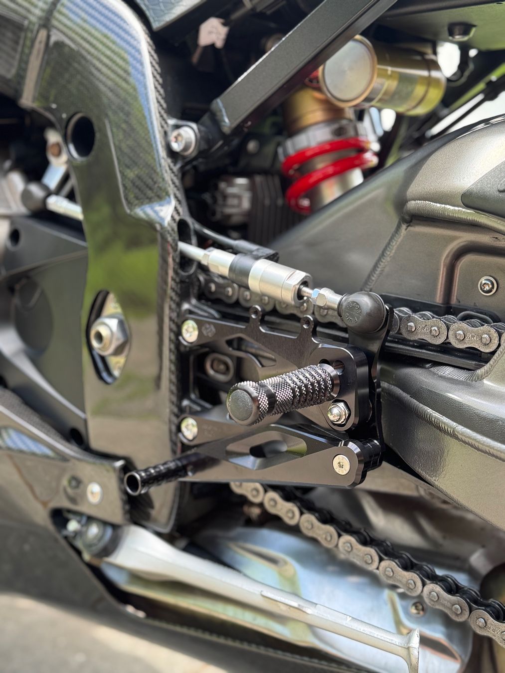 BMW Strada: BMW S1000RR – Usato da Schinznach Dorf venduto da Schinichii 8