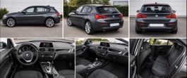 BMW 118i Personenwagen Grau 5-türig Automatik
