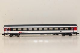 SBB IC  Personenwagen 2 Klasse Fleischmann Spur N mit OVP