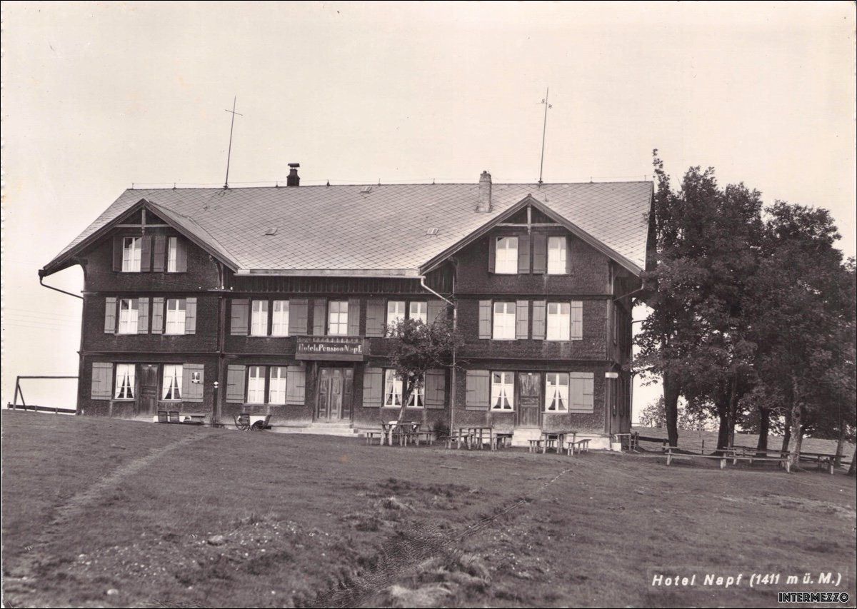 Cartoline postali: Napf // Hotel Napf // Trub Entlebuch – Usato da Basel venduto da intermezzo12