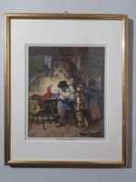 Litho Bauernstube Oberland