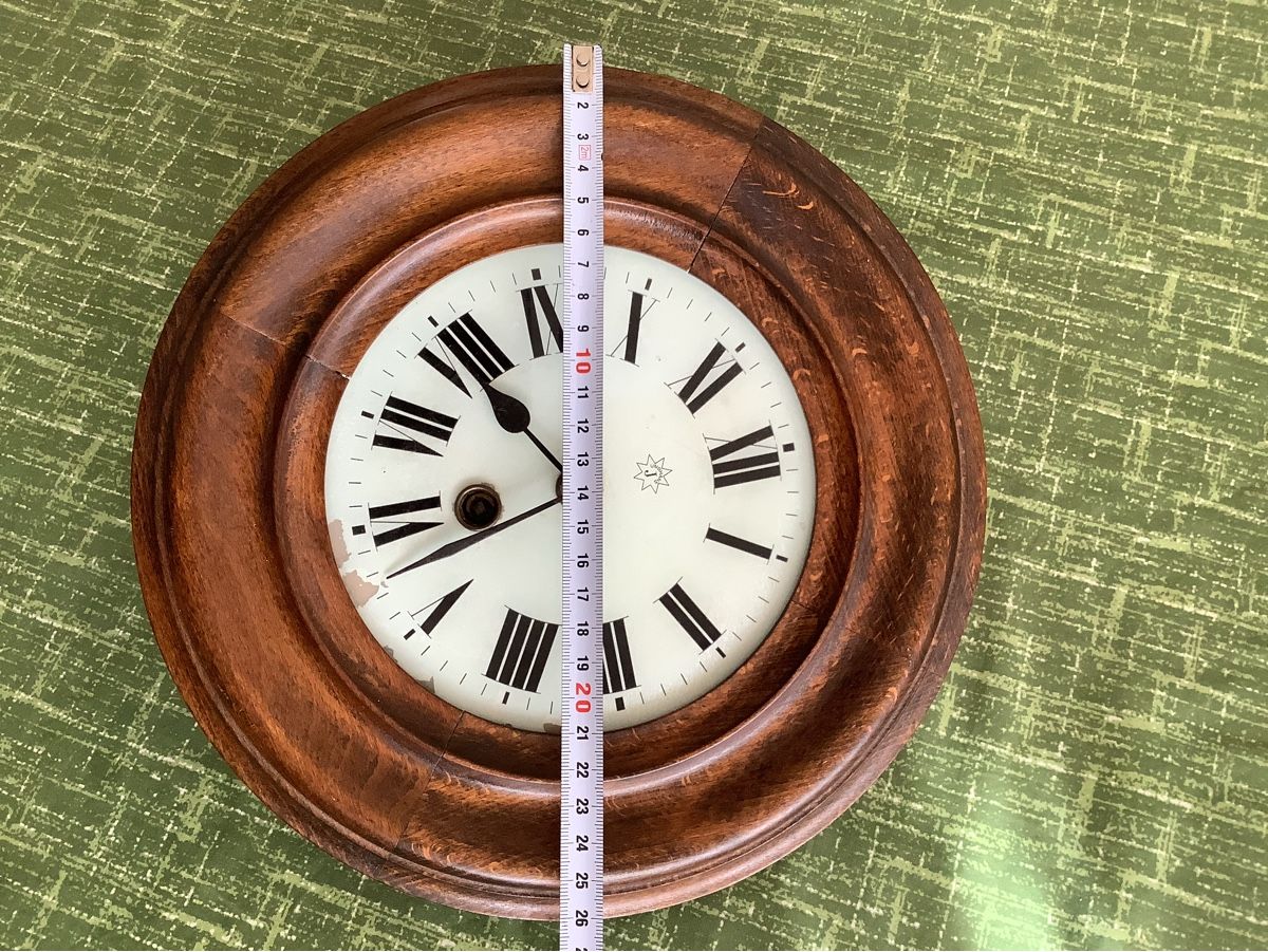 Junghans Orologi da terra & Orologi da parete: Horloge ancienne – Difettoso da Chernex venduto da Paul096 1