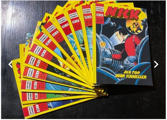 Fumetti: Nick Comic Konvolut Sammlung - Aus diversen  Serien! – Usato da Zuerich venduto da SonderArt-Wertgut 2
