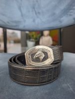 Stefano Ricci crocodile leather