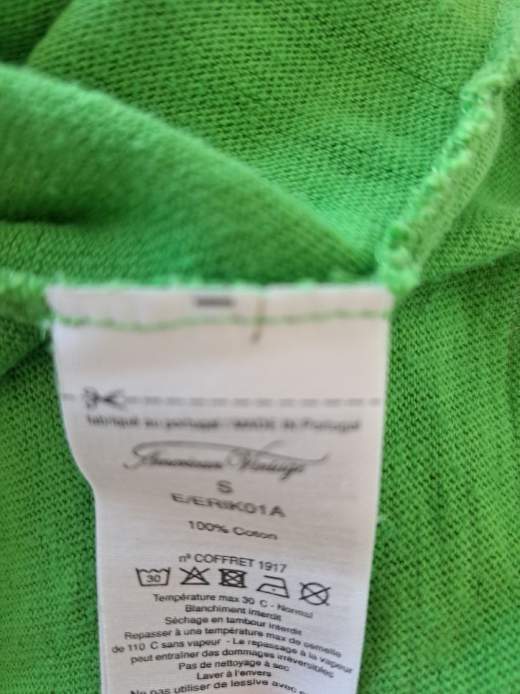 Top:  American Vintage Top – Usato da Thalwil venduto da sternenstaub369 3