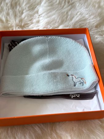 Hermès baby Mütze Cabriole