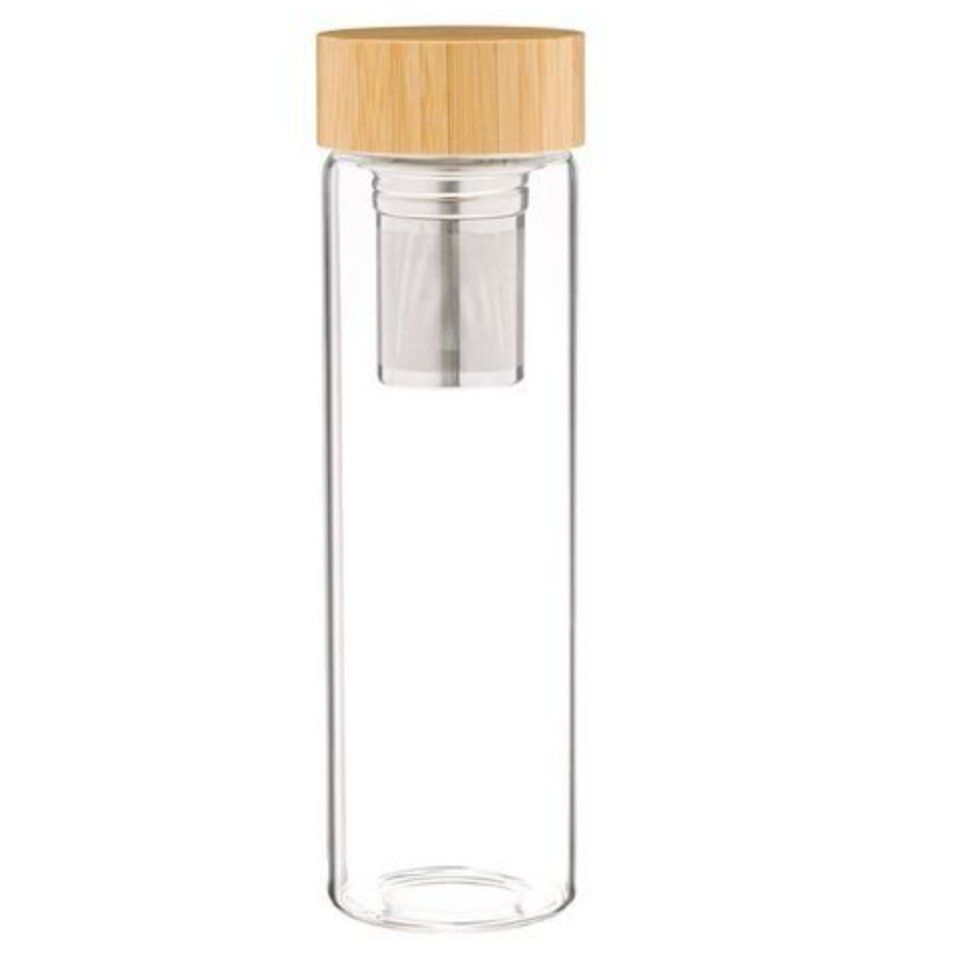 Borracce & Thermos: Teestube Trinkflasche mit Teefilter – Nuovo e nell'imballaggio originale da Au ZH venduto da Comeback_Q 3