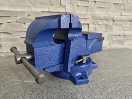 Parallel Schraubstock 150 mm Werkbank 19 kg Amboss drehbar