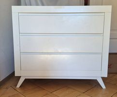 Bopita Kommode mit 3 Schubladen Anne Weiss