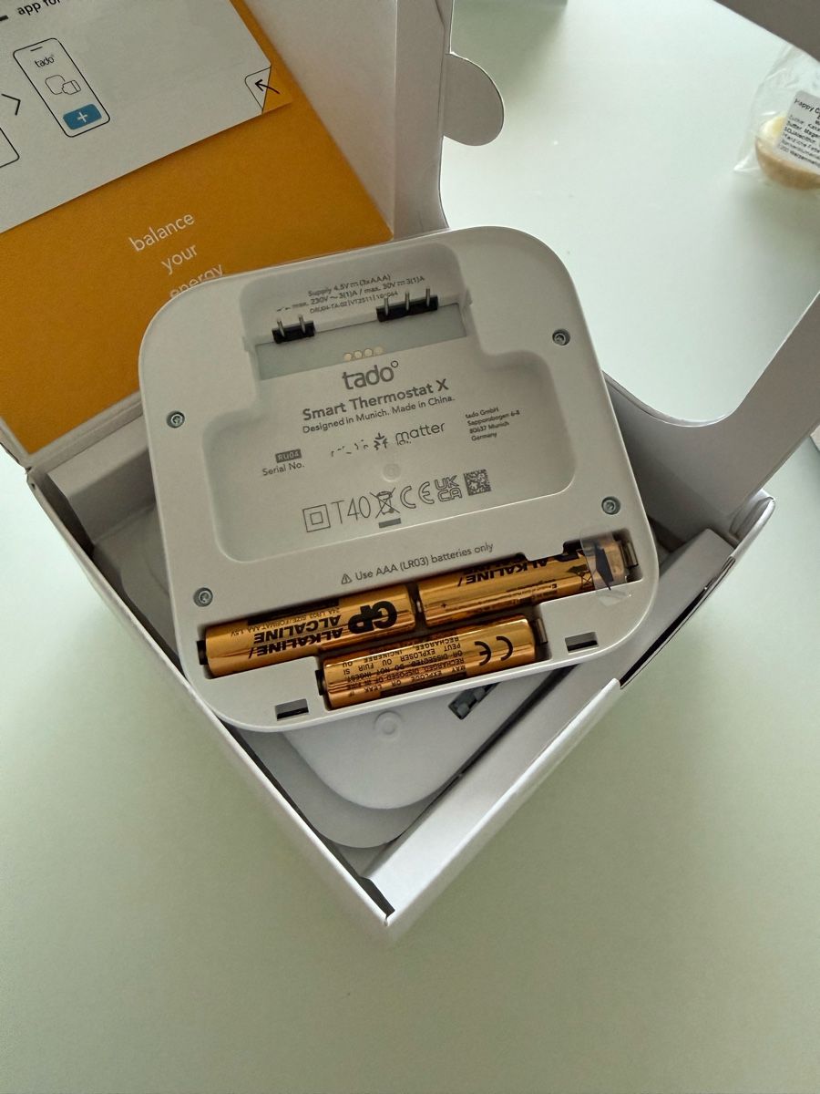 Tado Sistema di controllo: Tado Smart Thermostat X - NEU OVP – Nuovo e nell'imballaggio originale da Basel venduto da FrozenFire 2