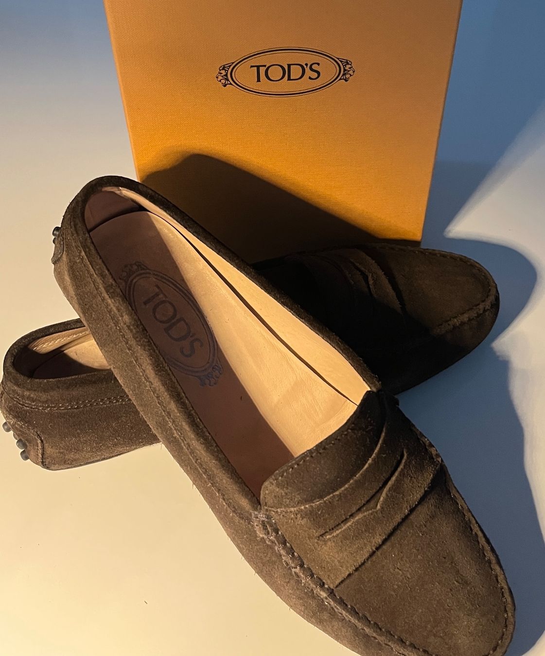 Tod'S Scarpe da donna: Mokassin Gommino von TOD'S, braun, Gr. 39 – Usato da Burgdorf venduto da wiwy51