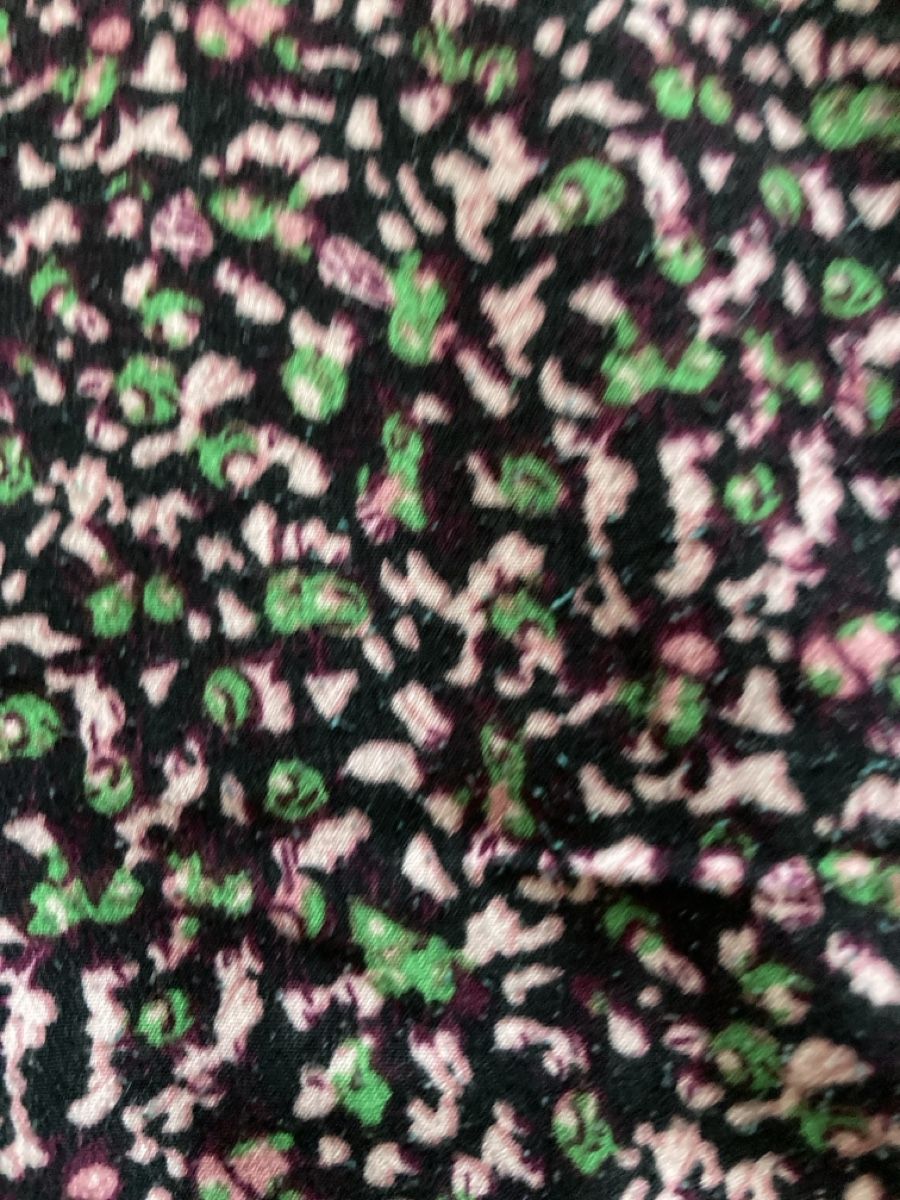 Camicette: Femme9 Bluse, Gr. L, Blumenmuster, Herbstfarben – Usato da Frenkendorf venduto da Bleandro 4