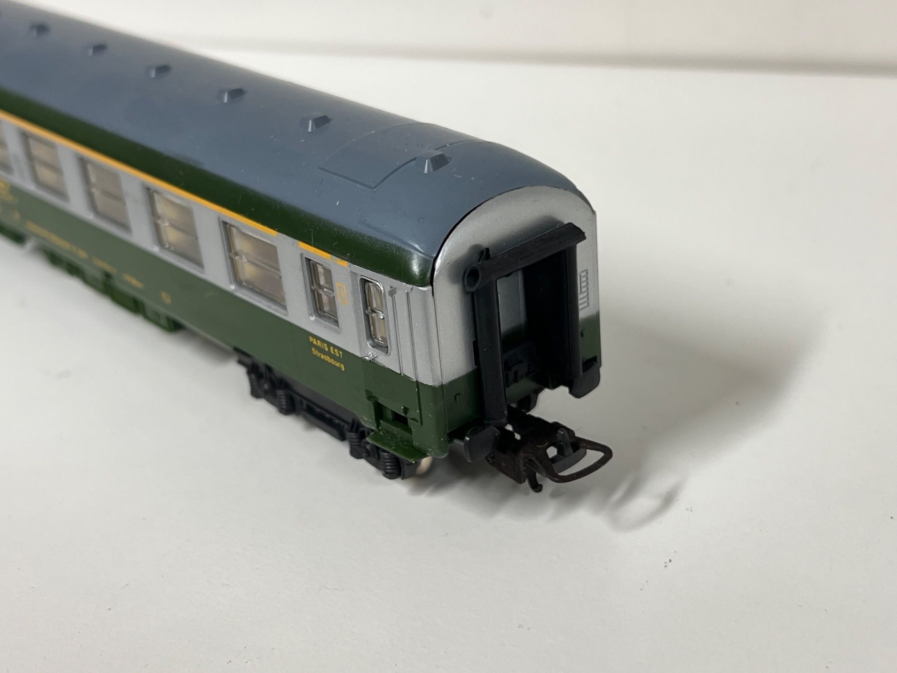 Lima Modellini di ferrovie: Lima SNCF  1.Kl.  H0 DC – Usato da Neuenhof venduto da ludovicco 4