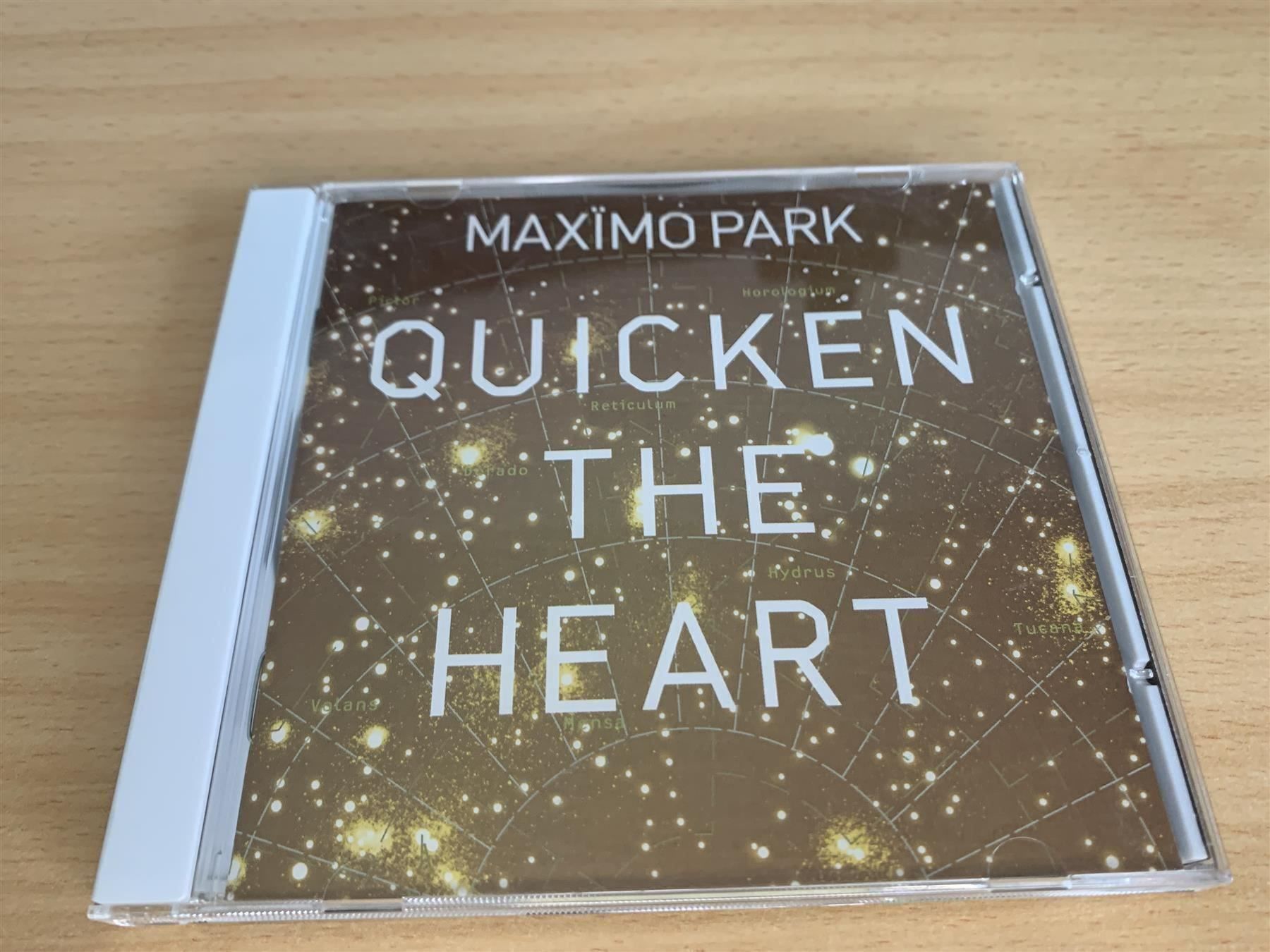CD: Maxïmo Park – Quicken The Heart – Usato da Rikon im Tösstal venduto da Alpenmutz