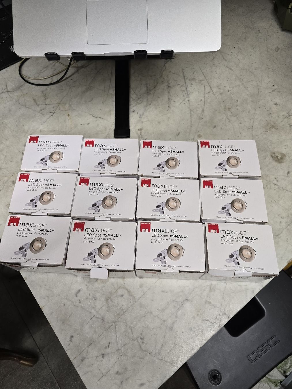 Lampade: 12 Maxiluce LED Spots SMALL, Neu und ungebraucht! – Nuovo e nell'imballaggio originale da Matzingen venduto da Privatverkauf.ch 4