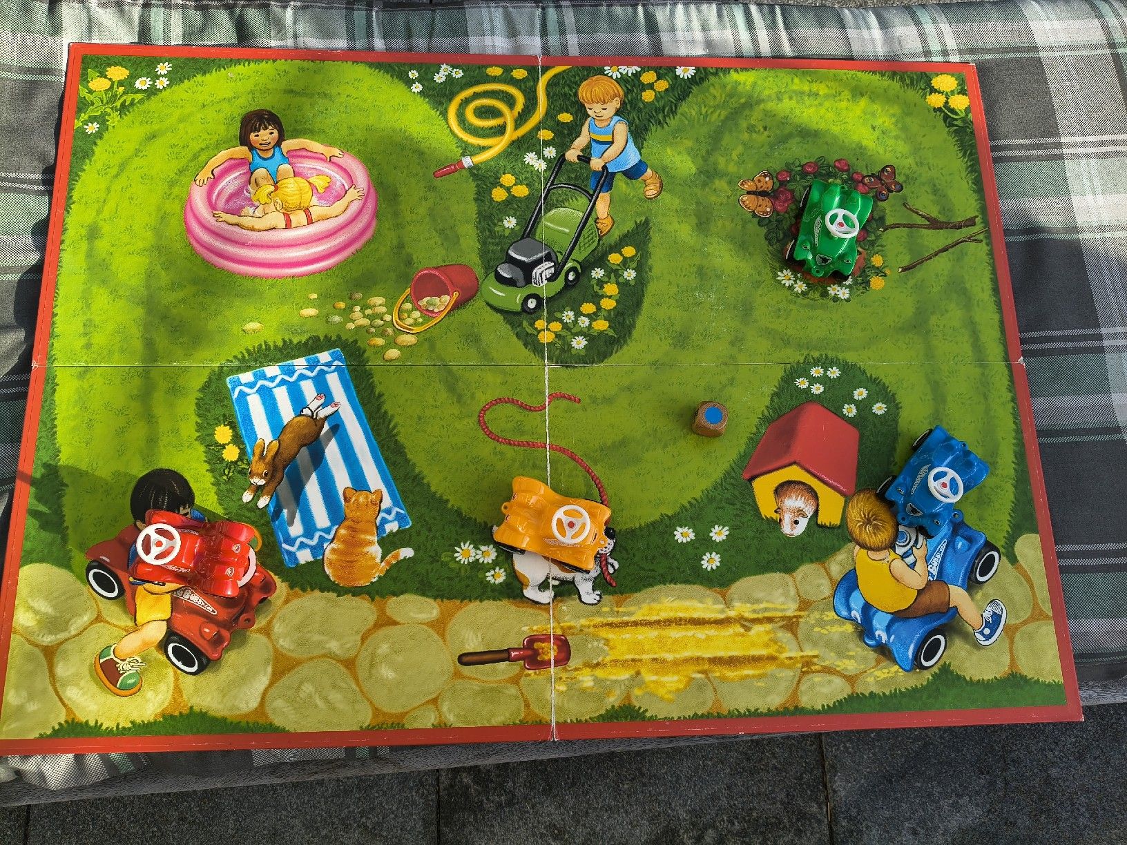 Giochi: BIG-BOBBY-CAR Spiel – Usato da Emmenbrücke venduto da prise81 3
