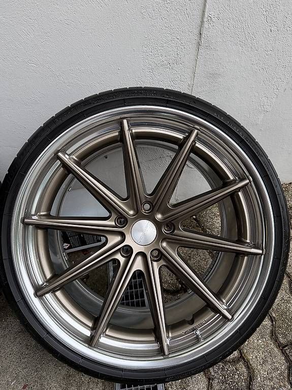Vossen Cerchioni: Vossen VWS-1; 20° mit 5x120mm inkl. Gutachten – Usato da Berg am Irchel venduto da ric_6xyc 2