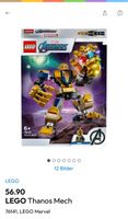 Lego Marvel Thanos Mech 76141 NEU