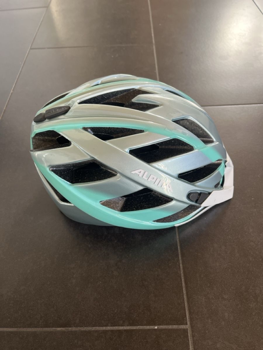 Alpina Caschi: Velohelm Alpina 52-57 cm – Usato da Kaltbrunn venduto da Speer1950