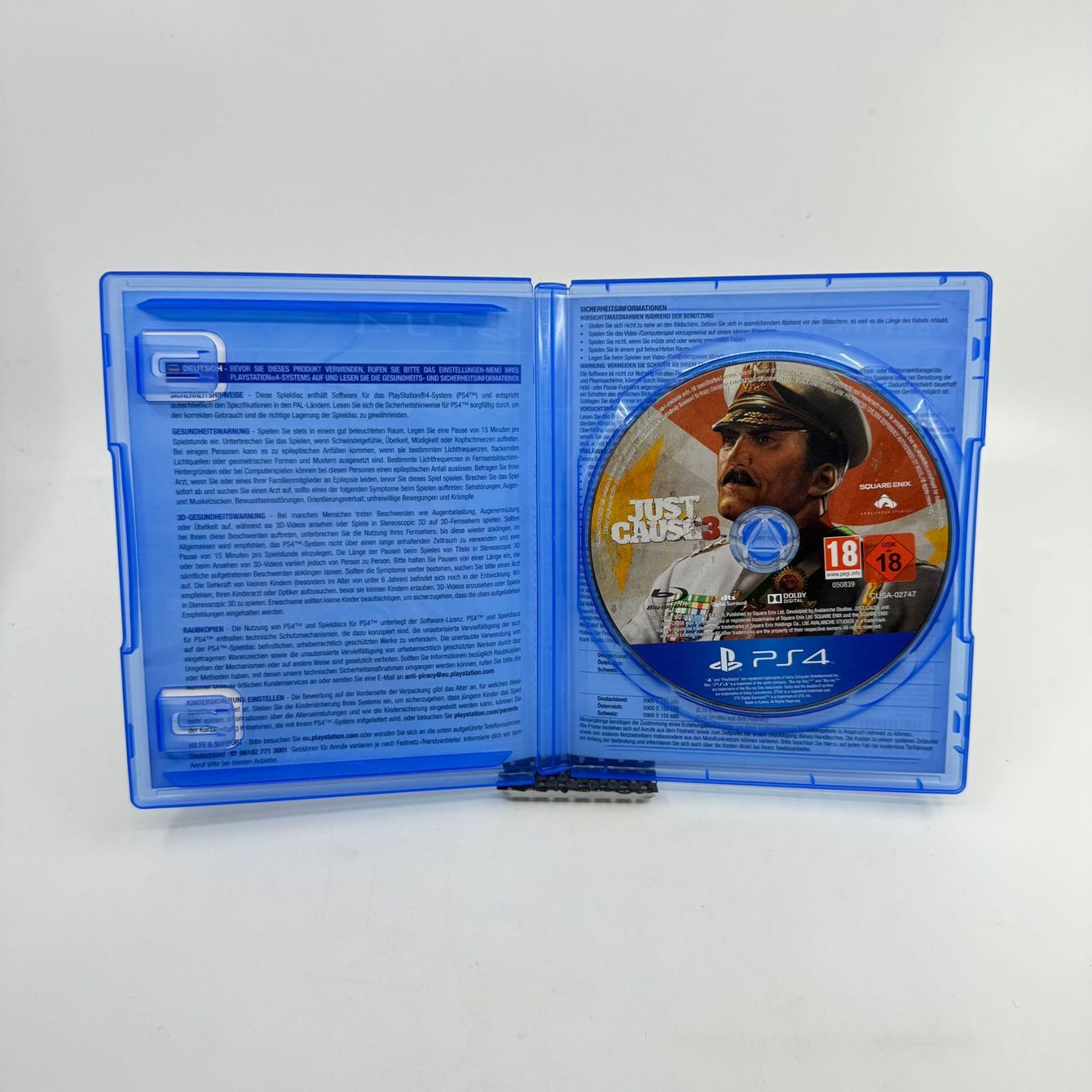 Giochi: Just Cause 3 (PS4) – Usato da Herisau venduto da Seyashop1 1